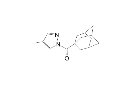 1-(1-adamantylcarbonyl)-4-methyl-1H-pyrazole