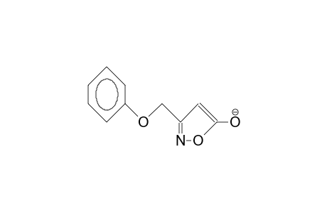 3-Phenoxymethyl-5-hydroxy-isoxazole anion