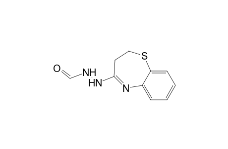 N-(2,3-dihydro-1,5-benzothiazepin-4-ylamino)formamide