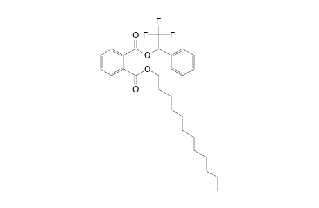 Phthalic acid, dodecyl 2,2,2-trifluoro-1-phenylethyl ester