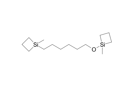 1-[(1'-Methyl-1'-silacyclobut-1'-yl)hexyloxy]-1-methyl-1-silacyclobutane