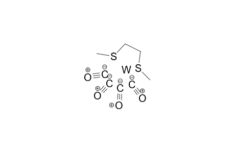 Tungsten, [1,2-bis(methylthio)ethane-S,S']tetracarbonyl-, (OC-6-22)-