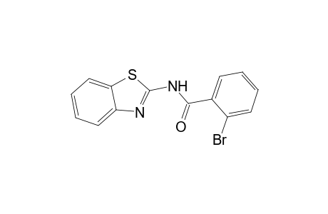 Benzamide, N-2-benzothiazolyl-2-bromo-