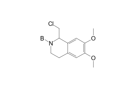 (+/-)-1-CHLOROMETHYL-6,7-DIMETHOXY-1,2,3,4-TETRAHYDROISOQUINOLINE-BORANE