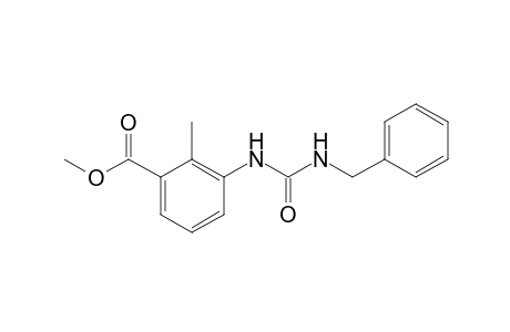3-(3-Benzyl-ureido)-2-methyl-benzoic acid methyl ester