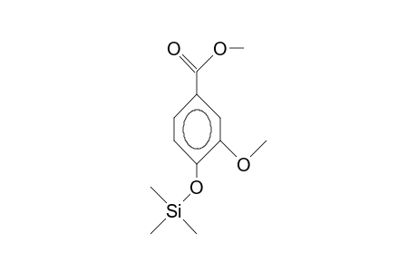 m-Anisic acid, 4-(trimethylsiloxy)-, methyl ester