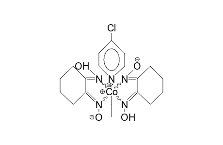 trans-Ethyl-(4-chloro-pyridine)-bis(1,2-cyclohexanedione-dioximato) cobalt(iii)