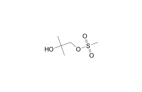 2-Hydroxy-2-methylpropyl methanesulfonate