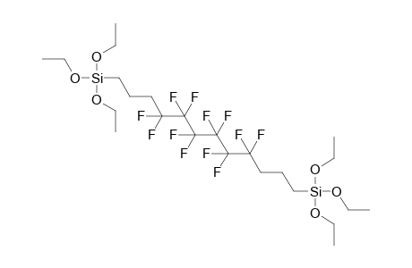 Fluoro C6 bis propyl triethoxysilane