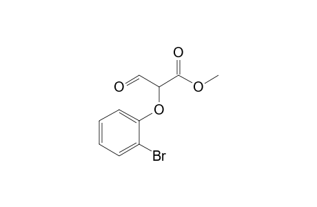 Methyl 2-(2-bromophenoxy)-3-oxopropanoate
