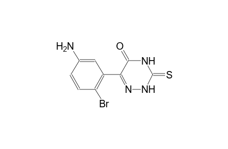 6-(5-amino-2-bromophenyl)-3-thioxo-3,4-dihydro-1,2,4-triazin-5(2H)-one