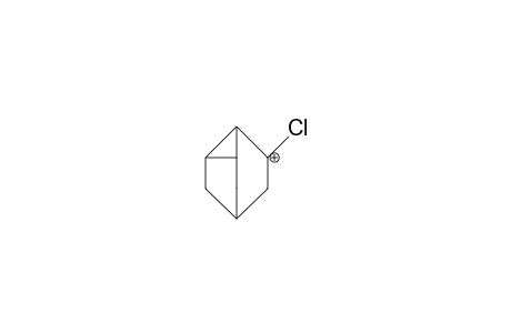 3-Chloro-tricyclo(3.2.1.0/2,7/)octylium-3 cation