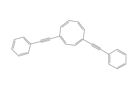 1,4-Bis(phenylacetynyl)-1,3,5,7-cyclooctatetraene