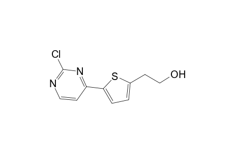 2-[5-(2-chloropyrimidin-4-yl)thien-2-yl]ethanol