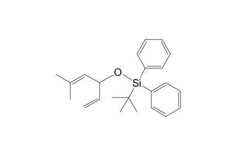 4-t-Butyldiphenylsilyloxy-2-methylhexa-2,5-diene