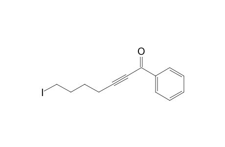 7-Iodo-1-phenyl-2-heptyn-1-one