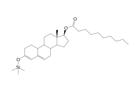 Nandrolone-17-decanoate 3,5-dienol, O-TMS