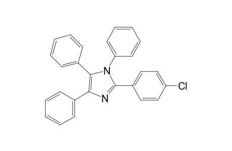 2-(4-Chlorophenyl)-1,4,5-triphenyl-imidazole