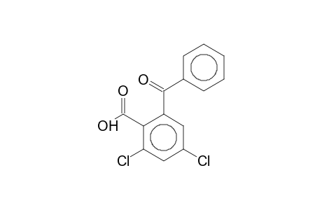 2-Benzoyl-4,6-dichlorobenzoic acid