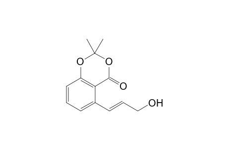 5-[(E)-3-Hydroxypropenyl]-2,2-dimethylbenzo[1,3]dioxin-4-one