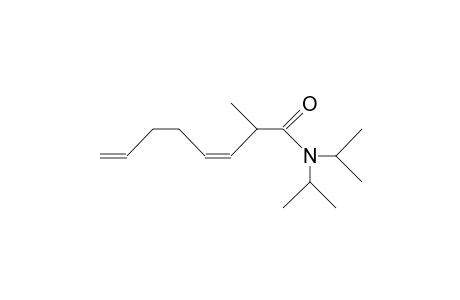 (Z)-N,N-Diisopropyl-2-methyl-3,7-octadienamide