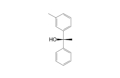 (S)-1-Phenyl-1-(m-tolyl)ethanol