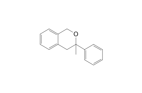 3,4-Dihydro-3-methyl-3-phenyl-1H-2-benzopyran