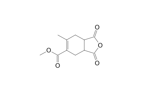 1-(Methoxycarbonyl)-2-methylcyclohexene-4,5-dicarboxylic acid - Anhydride