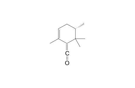 (-)-(S)-6-CARBONYL-1,4,5,5-TETRAMETHYLCYCLOHEX-1-ENE