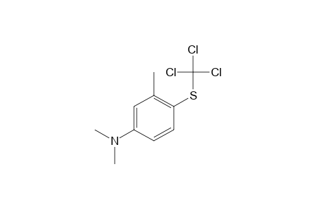 N,N-DIMETHYL-4-[(TRICHLOROMETHYL)THIO]-m-TOLUIDINE