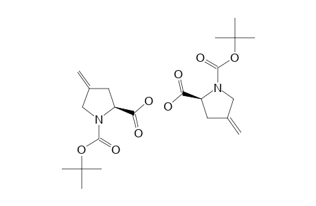 (2S)-N-TERT.-BUTYLOXYCARBONYL-4-METHYLIDENE-PROLINE