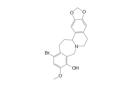 12-BROMO-10-METHOXY-2,3-(METHYLENEDIOXY)-C-HOMOBERBIN-9-OL