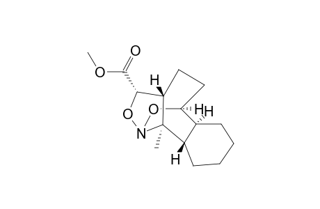 REL-(1R,2S,7R,8R,11R,12S)-8-METHYL-9-AZA-10,14-DIOXATETRACYCLO-[7.5.1.0(2,7).0(8,12)]-PENTADECANE-11-CARBOXYLATE
