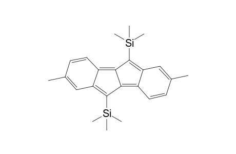 2,7-Dimethyl-5,10-bis(trimethylsilyl)indeno[2.1-a]indene