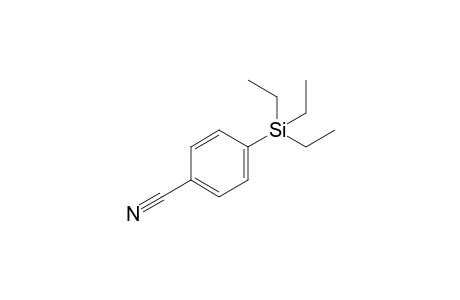 4-(Triethylsilyl)benzonitrile