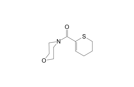 (3,4-Dihydro-2H-thiopyran-6-yl)(morpholino)methanone