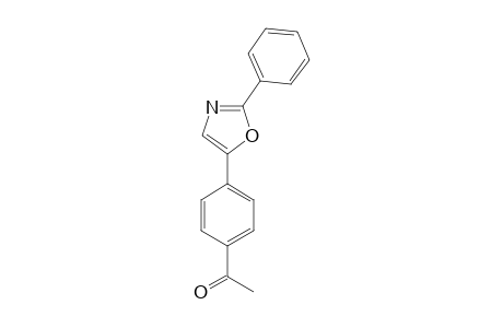 5-(4-ACETYLPHENYL)-2-PHENYLOXAZOLE
