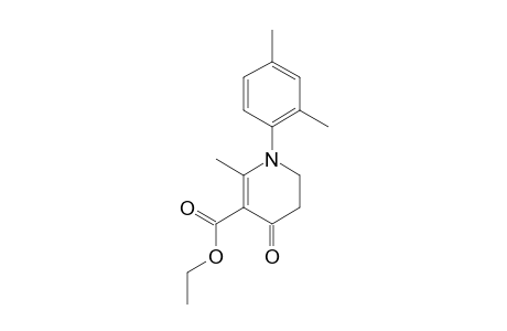 1-(2,4-DIMETHYLPHENYL)-2-METHYL-3-ETHOXYCARBONYL-1,4,5,6-TETRAHYDRO-4-(1-H)-PYRIDONE