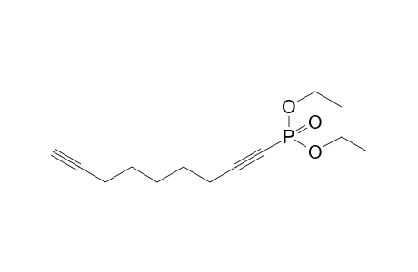 Diethyl Nona-1,8-diyn-1-ylphosphonate