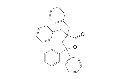 3,3-Dibenzyl-5,5-diphenyl-tetrahydrofuran-2-one