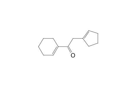 1-(1-cyclohexenyl)-2-(1-cyclopentenyl)ethanone