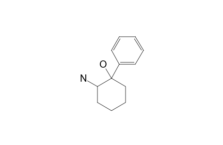 TRANS-2-AMINO-1-PHENYL-CYCLOHEXANOL