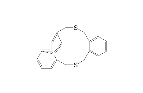 3,12-Dithiatetracyclo[12.6.2.0(5,10).0(18,22)]docosan-5,7,9,14,16,18(22),19,1(21)-octaene