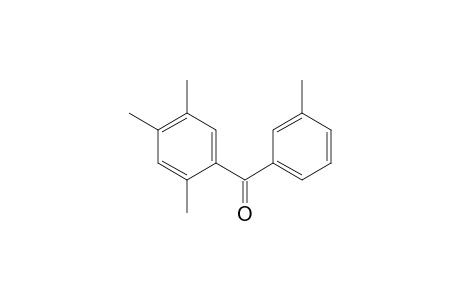 Methanone, (3-methylphenyl)(2,4,5-trimethylphenyl)-