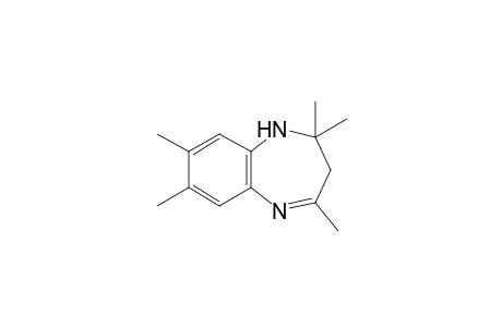 2,2,4,7,8-pentamethyl-1,3-dihydro-1,5-benzodiazepine