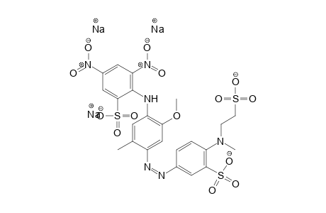 /Condense with 2-chloro-3,5-dinitrobenzolsulfonic acid