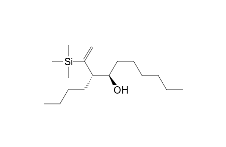 (6R*,5S*)-5-[(1-trimethylsilyl)ethenyl]dodecan-6-ol
