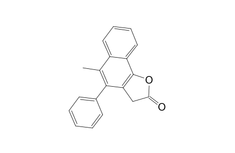 5-Methyl-4-phenylnaphtho[1,2-b]furan-2(3H)-one