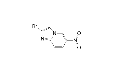 2-Bromanyl-6-nitro-imidazo[1,2-a]pyridine