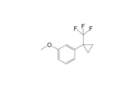 1-Methoxy-3-(1-(trifluoromethyl)cyclopropyl)benzene